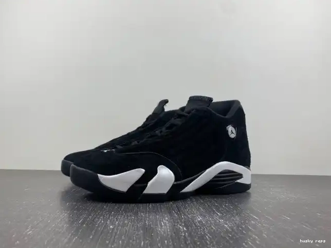 Husky Red University 487471-016 Air 14 White Jordan Black 0506